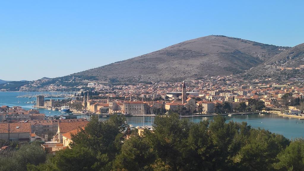 Villa Duje Old Town Trogir Eksteriør billede